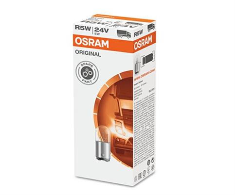 OSRAM ORIGINAL 5W B A15d 24V