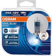 (H4) OSRAM COOL BLUE® BOOST 12V