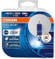 (H11) OSRAM COOL BLUE® BOOST 12V