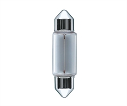 OSRAM ORIGINAL siluro 41mm 10W SV8,5-8 12V