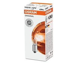 H6W OSRAM ORIGINAL 12V