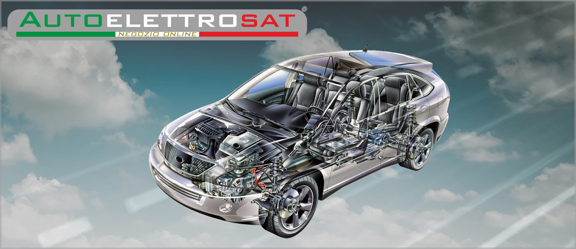 Autoelettrosat Srl - Negozio online